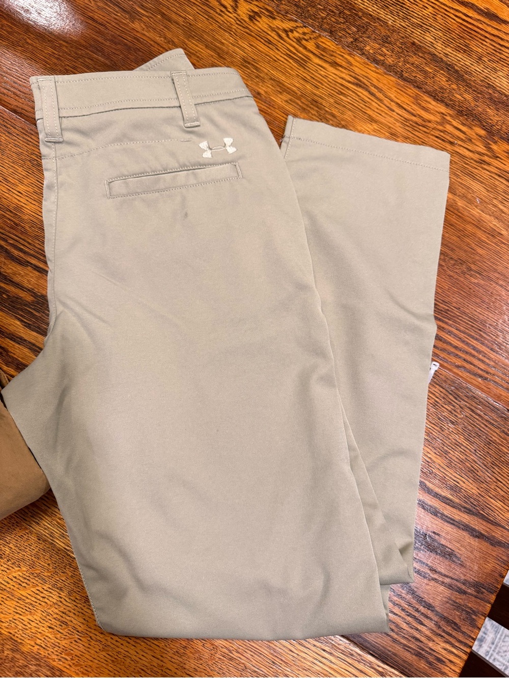 Under Armour Boys Khaki Pants